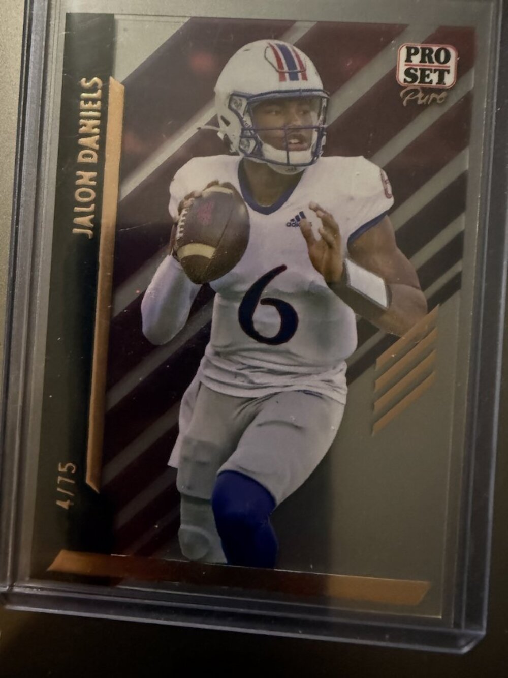 2024 Pro Set Pure - Bronze Spectrum #126 Jalon Daniels 4/75